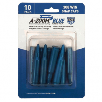 A-Zoom Pufferpatronen .308 Win 10er Pack - Blue