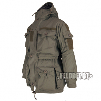 Leo Koehler Einsatzkampfjacke KSK-Smock Ripstop Brown Grey (Olive)