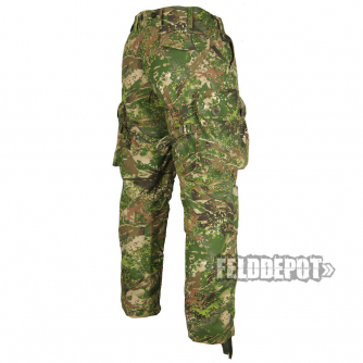 Leo Koehler Einsatzkampfhose KSK-Pants ConCamo Green