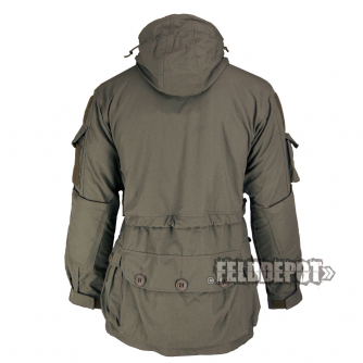 Leo Koehler Einsatzkampfjacke KSK-Smock Ripstop Brown Grey (Olive)