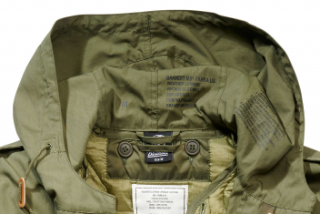 Brandit M51 Fishtail Parka Olive Green