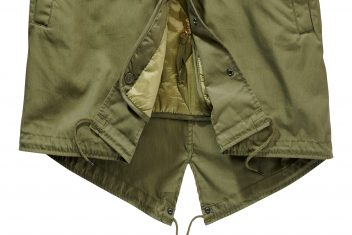 Brandit M51 Fishtail Parka Olive Green