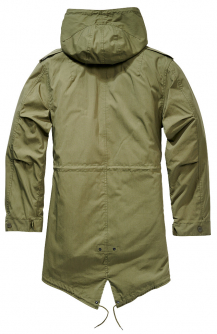 Brandit M51 Fishtail Parka Olive Green