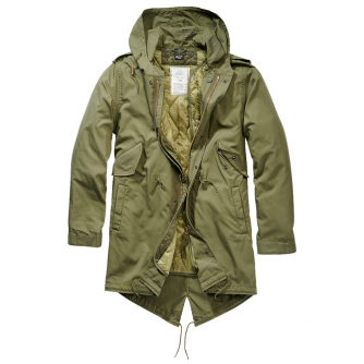 Brandit M51 Fishtail Parka Olive Green