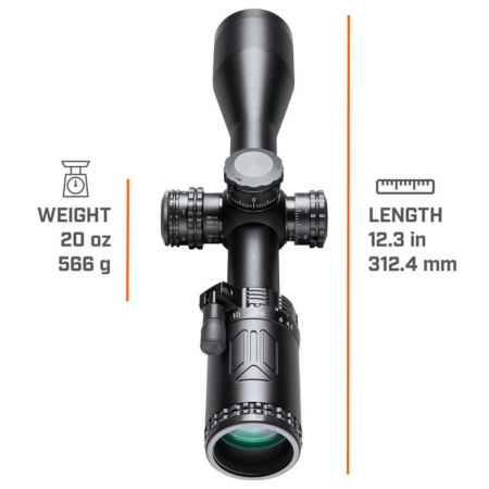 Bushnell AR Optics 4.5-18x40 Riflescope Illuminated Multi-Turret