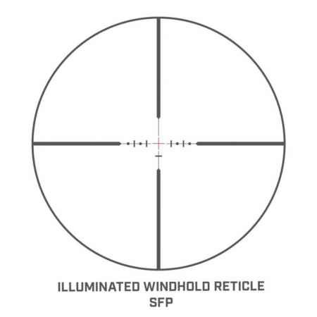 Bushnell AR Optics 4.5-18x40 Riflescope Illuminated Multi-Turret