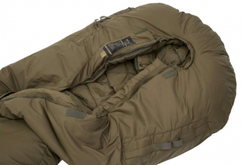 Carinthia - Survival One - Winter  Sleeping Bag int. Sleeves - Olive Green