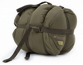 Carinthia - Survival One - Winter  Sleeping Bag int. Sleeves - Olive Green