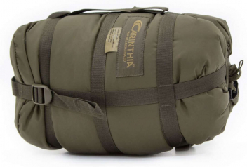 Carinthia - Tropen - Sommer Schlafsack mit Moskitonetzt - Olive Green