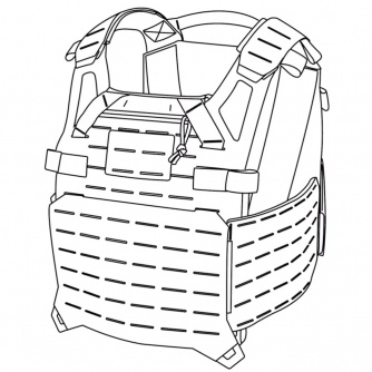 Direct Action Spitfire Plate Carrier Plattenträger - Adaptive Green