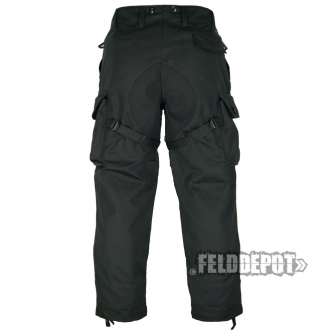 Leo Köhler Einsatzkampfhose KSK-Hose Ripstop Schwarz Black