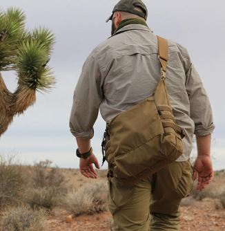 Helikon-Tex Bushcraft Satchel Bag - Adaptive Green