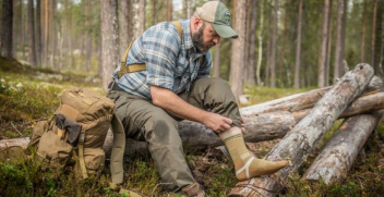 Helikon-Tex - Merino Socks - Olive Green-Coyote