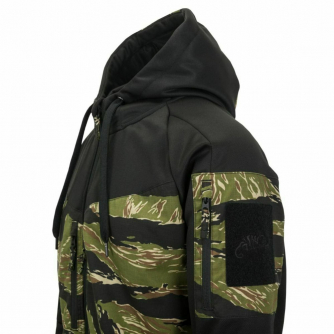 Helikon-Tex - Rogue Hoodie FullZip - Black / Desert Night Camo