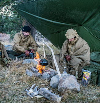 Helikon-Tex Supertarp - Shadow Grey