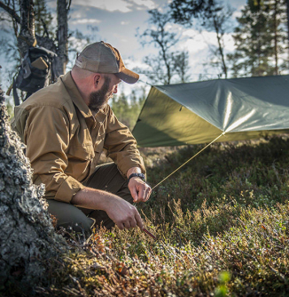 Helikon-Tex Supertarp - Olive Green