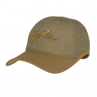 Helikon-Tex BBC Logo Cap Baseball - Adaptive Green / Coyote Ripstop