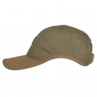 Helikon-Tex BBC Logo Cap Baseball - Adaptive Green / Coyote Ripstop