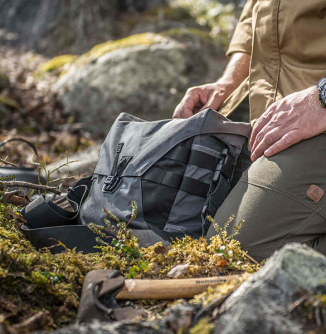 Helikon-Tex Bushcraft Haversack Bag - Adaptive Green