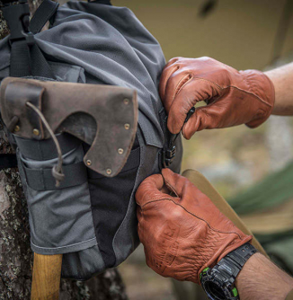 Helikon-Tex Bushcraft Haversack Bag - Adaptive Green