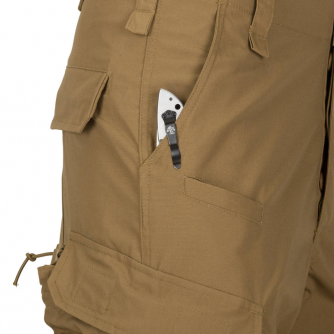 Helikon-Tex CPU Pants PolyCotton Ripstop - Olive Green