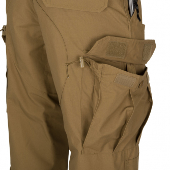 Helikon-Tex CPU-Pants PolyCotton Ripstop - Olive Green