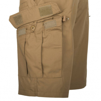 Helikon-Tex CPU Shorts - Olive Green PolyCotton Ripstop