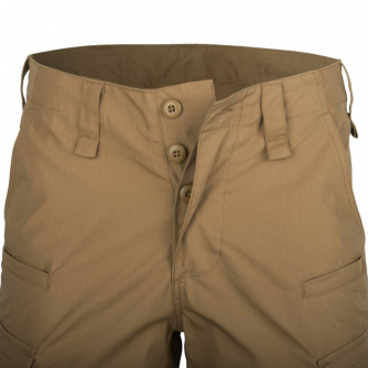 Helikon-Tex CPU Shorts - Olive Green PolyCotton Ripstop