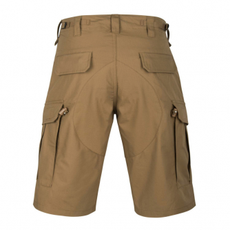 Helikon-Tex CPU Shorts - Olive Green PolyCotton Ripstop