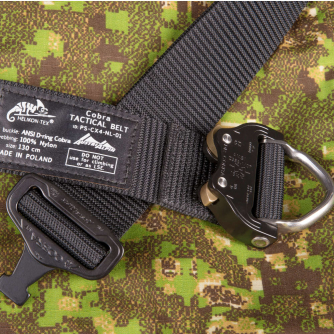 Helikon-Tex Cobra D-Ring FX45 Tactical Belt - Coyote - Taktischer Gürtel