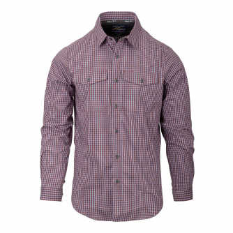 Helikon-Tex Covert Concealed Carry Shirt -  Scarlet Flame Checkered