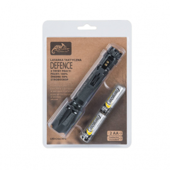 Helikon-Tex Defence Tactical Flashlight - Black