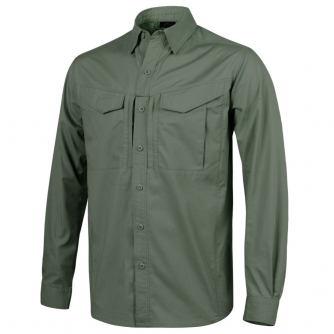 Helikon-Tex Defender Mk.2 Shirt Long Sleeve Ripstop - Olive Green