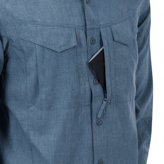 Helikon-Tex Defender Mk.2 Gentleman Shirt - Melange Light Blue