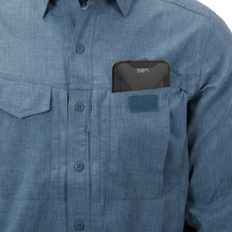 Helikon-Tex Defender Mk.2 Gentleman Shirt - Melange Blue