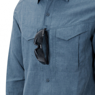 Helikon-Tex Defender Mk.2 Gentleman Shirt - Melange Blue