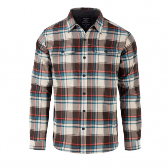 Helikon-Tex Greyman Shirt - Moss Green Checkered