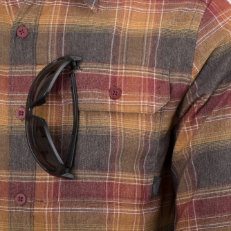 Helikon-Tex Greyman Shirt - Amber Plaid