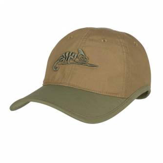 Helikon-Tex BBC Logo Cap Baseball - Coyote / Olive Green Ripstop