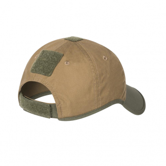 Helikon-Tex BBC Logo Cap Baseball - Coyote / Olive Green Ripstop