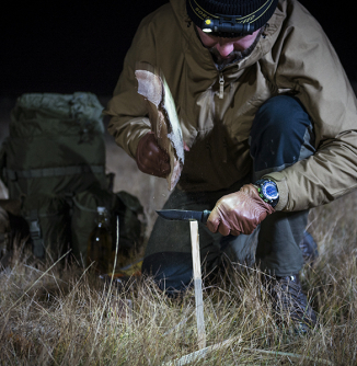 Helikon-Tex Lumber Gloves - Brown