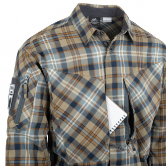 Helikon-Tex MBDU Flannel Shirt - Ginger Plaid