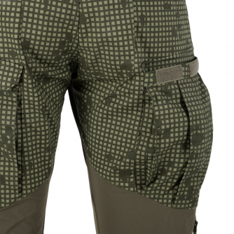 Helikon-Tex MCDU Combat Pants - Desert Night Camo-Olive Green