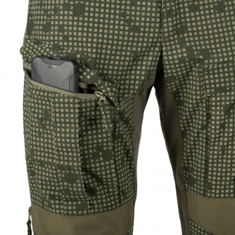 Helikon-Tex MCDU Combat Pants - Desert Night Camo-Olive Green