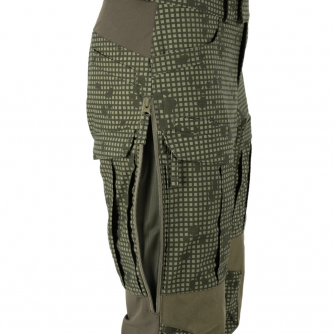 Helikon-Tex MCDU Combat Pants - Desert Night Camo-Olive Green