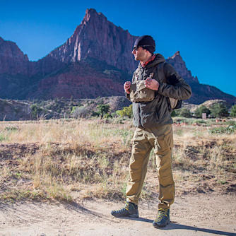 Helikon-Tex Chest Pack Numbat - Black-Shadow Grey