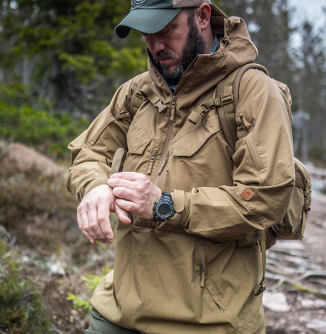 Helikon-Tex - Pilgrim Anorak Jacket - Coyote