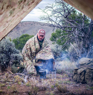 Helikon-Tex Swagman Roll Poncho - Bundeswehr Flecktarn