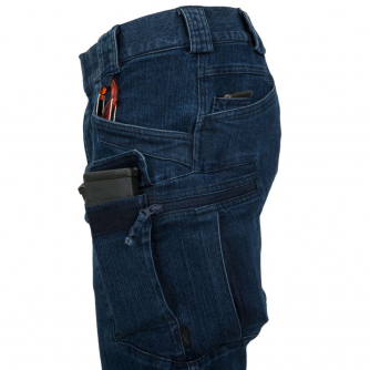 Helikon-Tex UTS Urban Tactical Shorts 11'' - Denim Stretch - Marine Blue