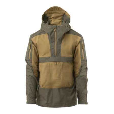 Helikon-Tex Tracer Anorak Jacket - Coyote/Taiga Green